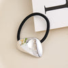 Wholesale Metal Handmade Retro Love Stars Geometric Hair Band And Hair Rope
