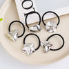 Wholesale Metal Handmade Retro Love Stars Geometric Hair Band And Hair Rope