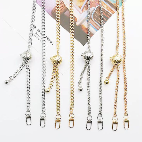 Wholesale Metal Handwoven Mobile Phone Lanyard Chain Accessories
