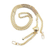 Wholesale Metal Handwoven Mobile Phone Lanyard Chain Accessories