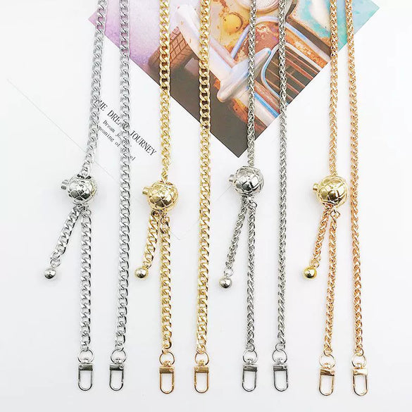 Wholesale Metal Handwoven Mobile Phone Lanyard Chain Accessories