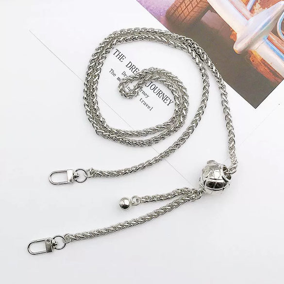 Wholesale Metal Handwoven Mobile Phone Lanyard Chain Accessories