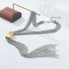 Wholesale Metal Heart Shape Punk Style Pendant Collar Necklace For Ladies With Electroplating