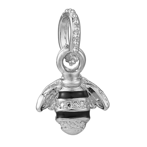 Wholesale Metal Heart Shaped Crystal Pendant With Totem Pattern Electroplated Bracelet Accessories