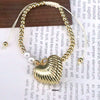 Wholesale Metal Heartshaped Handwoven Beaded Bracelet Jewelry