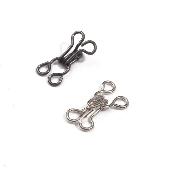 Wholesale Metal Hidden Hook Buttons Handmade Diy Clothing Accessories Jewelry Material