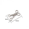 Wholesale Metal Hidden Hook Buttons Handmade Diy Clothing Accessories Jewelry Material