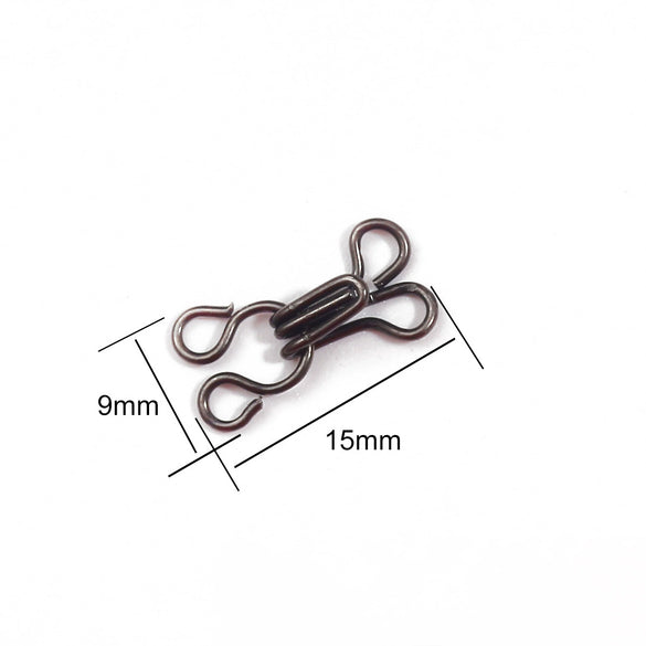 Wholesale Metal Hidden Hook Buttons Handmade Diy Clothing Accessories Jewelry Material