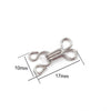 Wholesale Metal Hidden Hook Buttons Handmade Diy Clothing Accessories Jewelry Material