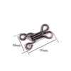 Wholesale Metal Hidden Hook Buttons Handmade Diy Clothing Accessories Jewelry Material
