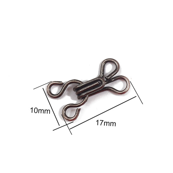 Wholesale Metal Hidden Hook Buttons Handmade Diy Clothing Accessories Jewelry Material
