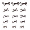 Wholesale Metal Hidden Hook Buttons Handmade Diy Clothing Accessories Jewelry Material
