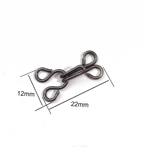 Wholesale Metal Hidden Hook Buttons Handmade Diy Clothing Accessories Jewelry Material