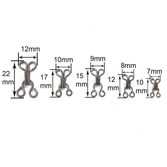 Wholesale Metal Hidden Hook Buttons Handmade Diy Clothing Accessories Jewelry Material