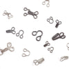 Wholesale Metal Hidden Hook Buttons Handmade Diy Clothing Accessories Jewelry Material