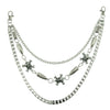Wholesale Metal Hiphop Style Multilayer Skull Pants Chain