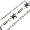 Wholesale Metal Hiphop Style Multilayer Skull Pants Chain