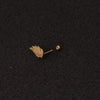 Wholesale Metal Hippocampus Earrings Inlaid With Zircon Fashion Women's Jewelry