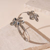 Wholesale Metal Irregular Geometric Opening Bracelet Electroplated Jewelry For Women