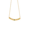 Wholesale Metal Irregular Pleated Clavicle Chain For Women Stainless Steel Geometric Electroplated