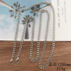 Wholesale Metal Jewelry Accessories Electroplated Love And Chain Pattern Mobile Phone Chain