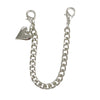 Wholesale Metal Jewelry Accessories Electroplated Love And Chain Pattern Mobile Phone Chain