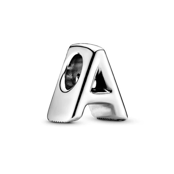 Wholesale Metal Jewelry Accessories Original Design Totem Pattern Beaded Bracelet With English Letters Electroplating