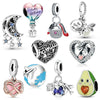 Wholesale Metal Jewelry Accessories Set With Totem Pattern And Electroplating Process Diy Bracelet Fashion Popular Original Design Cartoon Character Style