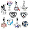 Wholesale Metal Jewelry Accessories Set With Totem Pattern And Electroplating Process Diy Bracelet Fashion Popular Original Design Cartoon Character Style