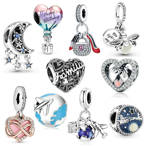 Wholesale Metal Jewelry Accessories Set With Totem Pattern And Electroplating Process Diy Bracelet Fashion Popular Original Design Cartoon Character Style