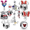 Wholesale Metal Jewelry Accessories Set With Totem Pattern And Electroplating Process Diy Bracelet Fashion Popular Original Design Cartoon Character Style