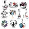 Wholesale Metal Jewelry Accessories Set With Totem Pattern And Electroplating Process Diy Bracelet Fashion Popular Original Design Cartoon Character Style