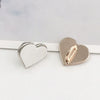 Wholesale Metal Jewelry Accessories Square Love Buckle Electroplated Allmatch Handmade Materials