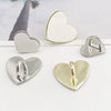 Wholesale Metal Jewelry Accessories Square Love Buckle Electroplated Allmatch Handmade Materials