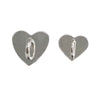 Wholesale Metal Jewelry Accessories Square Love Buckle Electroplated Allmatch Handmade Materials