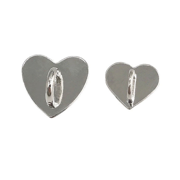 Wholesale Metal Jewelry Accessories Square Love Buckle Electroplated Allmatch Handmade Materials