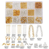 Wholesale Metal Jewelry Making Accessories Set With Circle Pattern For Diy Earrings Bracelet Necklace