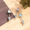 Wholesale Metal Kitten Ear Animal Shape Electroplated Piercing Jewelry For Women