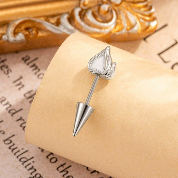 Wholesale Metal Kitten Ear Animal Shape Electroplated Piercing Jewelry For Women
