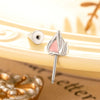 Wholesale Metal Kitten Ear Animal Shape Electroplated Piercing Jewelry For Women