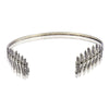 Wholesale Metal Leaf Baroque Headband Electroplated Hair Accessories For Bridal And Unisex Use