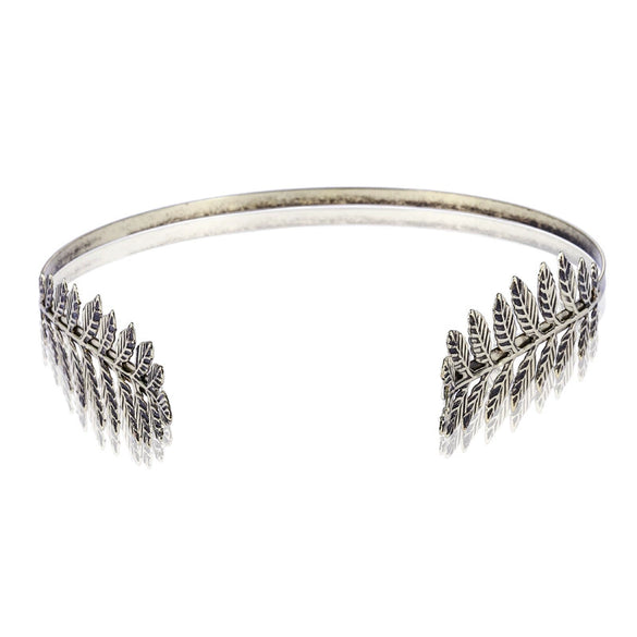 Wholesale Metal Leaf Baroque Headband Electroplated Hair Accessories For Bridal And Unisex Use