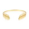 Wholesale Metal Leaf Baroque Headband Electroplated Hair Accessories For Bridal And Unisex Use