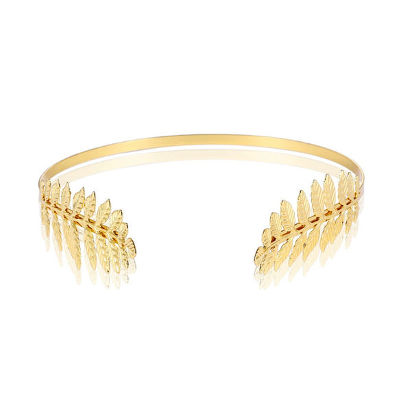 Wholesale Metal Leaf Baroque Headband Electroplated Hair Accessories For Bridal And Unisex Use