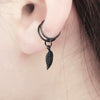 Wholesale Metal Leaf U Shaped Non Pierced Ear Clips Electroplated For Women