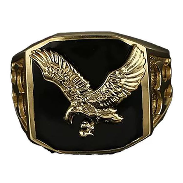 Wholesale Metal Leaves Styling Electroplated Unisex Ring Fashion Jewelry