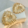 Wholesale Metal Liquid Lava Geometric Ring For Women With Electroplating Design