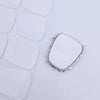 Wholesale Metal Love Butterfly Square Makeup Mirror Accessories With Electroplating For Women In Y2k Style And Irregular Shape