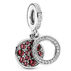 Wholesale Metal Love Pendant Unicorn Beaded Bracelet With Electroplating And Totem Pattern