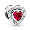 Wholesale Metal Love Pendant Unicorn Beaded Bracelet With Electroplating And Totem Pattern